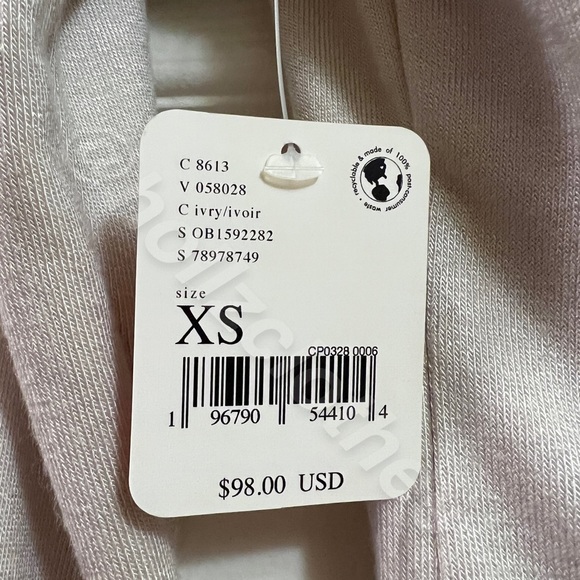 Free People Take A Leap Layer Jacket Ivory - Picture 10 of 14